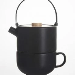 Beste deal ???? Bredemeijer - Tea For One Umea Zwart 500ml ????