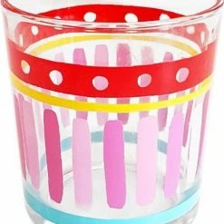 Goedkoopste ???? BLOND AMSTERDAM EB: GLASS UNI PINK STRIPE ????