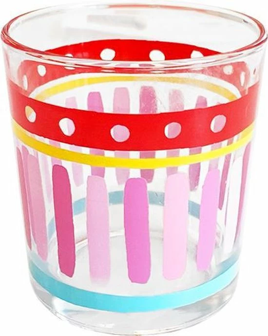 Goedkoopste ???? BLOND AMSTERDAM EB: GLASS UNI PINK STRIPE ???? 1 Goedkoopste ???? BLOND AMSTERDAM EB: GLASS UNI PINK STRIPE ????