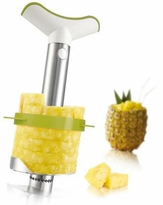 Gloednieuw ⭐ Tomorrow's Kitchen Ananassnijder - RVS ???? 10 Gloednieuw ⭐ Tomorrow's Kitchen Ananassnijder - RVS ???? - Afbeelding 10