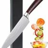 Promo ???? Promida Professioneel Koksmes 20cm - RVS Japans Keukenmes - Chef Mes Stainless Steel - Hout Handvat ????