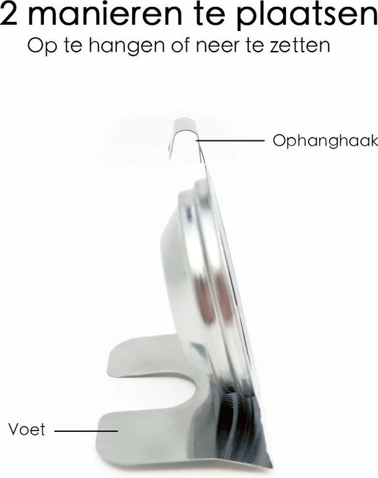 Beste Pirce ⌛ Merkloos Oventhermometer - Thermometer Oven - Rookoven Temperatuurmeter - Keukenthermometer ✨ 6 Beste Pirce ⌛ Merkloos Oventhermometer - Thermometer Oven - Rookoven Temperatuurmeter - Keukenthermometer ✨ - Afbeelding 6