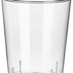 Groothandel ???? DIZZ Borrelglaasjes 20ml Stevig Glashelder (240 Stuks) ????