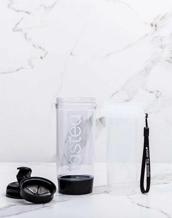 Gloednieuw ✨ Tastea Theebeker Nyx - Zwart - 400 Ml - Accessoires - Handige To-go Theebeker ???? 4 Gloednieuw ✨ Tastea Theebeker Nyx - Zwart - 400 Ml - Accessoires - Handige To-go Theebeker ???? - Afbeelding 4