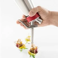 Korting ???? ISi Gourmet Whip Plus Slagroomapparaat - RVS - 1 L ???? 15 Korting ???? ISi Gourmet Whip Plus Slagroomapparaat - RVS - 1 L ???? -Tefal Shop 550x698