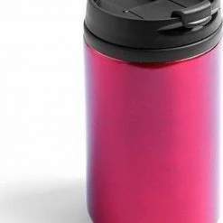 Beste Verkoop ???? Merkloos Warmhoudbeker Metallic/warm Houd Beker Rood 320 Ml - RVS Isoleerbeker/thermosbekers Voor Onderweg ????