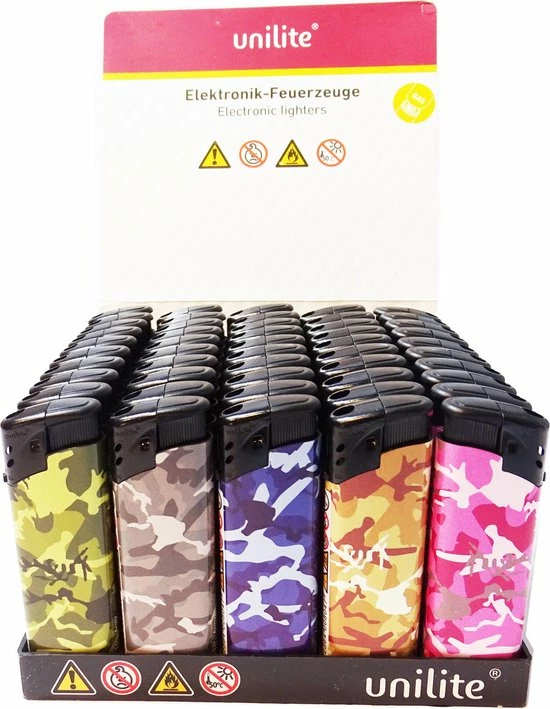 Flash-uitverkoop ???? Klik Aanstekers 50 Stuks In Tray Navulbaar - Vio Deal Electronic Aansteker - Unilite Lighters ⌛ 1 Flash-uitverkoop ???? Klik Aanstekers 50 Stuks In Tray Navulbaar - Vio Deal Electronic Aansteker - Unilite Lighters ⌛