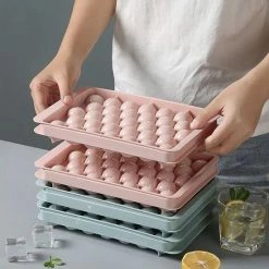 Goedkoop ???? Innovatique Ronde Ijsblokjesvorm Met Deksel - 4 Stuks!! - Groen - 132 Mini Ronde Ijsblokjes - ø 1,5cm - Stapelbaar/plooibaar - Bioplastic - Ice Cube - Makkelijk Te Vullen - Zonder Morsen ⭐ 7 Goedkoop ???? Innovatique Ronde Ijsblokjesvorm Met Deksel - 4 Stuks!! - Groen - 132 Mini Ronde Ijsblokjes - ø 1,5cm - Stapelbaar/plooibaar - Bioplastic - Ice Cube - Makkelijk Te Vullen - Zonder Morsen ⭐ -Tefal Shop 550x717 1