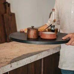 Beste Pirce ???? COOKX Keukenaccessoires COOKX - Eiken Draaiplateau S - Houten Serveerplateau - Matzwart - 40 Cm ???? 15 Beste Pirce ???? COOKX Keukenaccessoires COOKX - Eiken Draaiplateau S - Houten Serveerplateau - Matzwart - 40 Cm ???? -Tefal Shop 550x721