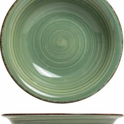 Flash-uitverkoop ???? Studio Tavola Diepe Borden ???? Summer Green ø 21 Cm - 6 Stuks ❤️ 11 Flash-uitverkoop ???? Studio Tavola Diepe Borden ???? Summer Green ø 21 Cm - 6 Stuks ❤️ -Tefal Shop 550x723