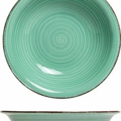 Flash-uitverkoop ???? Studio Tavola Diepe Borden ???? Summer Green ø 21 Cm - 6 Stuks ❤️ 10 Flash-uitverkoop ???? Studio Tavola Diepe Borden ???? Summer Green ø 21 Cm - 6 Stuks ❤️ -Tefal Shop 550x727