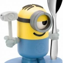 Beste deal ???? WMF - McEgg - Eierdopje Minions Met Lepel ????