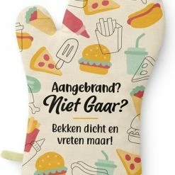Beste deal ???? Eigen Ovenwant Aangebrand Niet Gaar Bekken Dicht En Vreten Maar ????