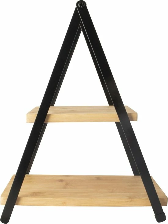 Beste deal ⌛ Gusta® Gusta - Etagere / Serveertoren - 2 Laags - 28x16x35,5cm ???? 7 Beste deal ⌛ Gusta® Gusta - Etagere / Serveertoren - 2 Laags - 28x16x35,5cm ???? - Afbeelding 7