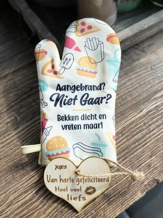 Beste recensies van ❤️ Merkloos Ovenhandschoen Met De Tekst `Aangebrand Niet Gaar Bekken Dicht En Vreten Maar!.`+ Hartje Liefs / Vaderdag / Vaderdag Cadeau ???? 1 Beste recensies van ❤️ Merkloos Ovenhandschoen Met De Tekst `Aangebrand Niet Gaar Bekken Dicht En Vreten Maar!.`+ Hartje Liefs / Vaderdag / Vaderdag Cadeau ????