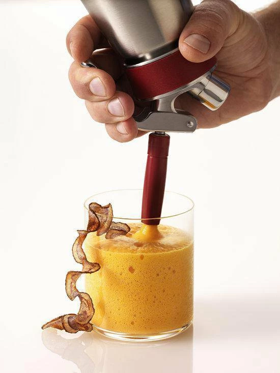 Korting ???? ISi Gourmet Whip Plus Slagroomapparaat - RVS - 1 L ???? 6 Korting ???? ISi Gourmet Whip Plus Slagroomapparaat - RVS - 1 L ???? - Afbeelding 6