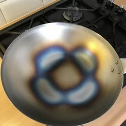 Beste deal ???? Blackwell Wokpan Voccelli - Plaatstaal - ø 35 Cm - Zonder Anti-aanbaklaag ???? -Tefal Shop 550x733 23