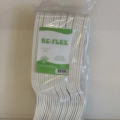 Flash-uitverkoop ???? Reflex Vork Luxe 18cm | Herbruikbare Vorken | 50 Stuks ????
