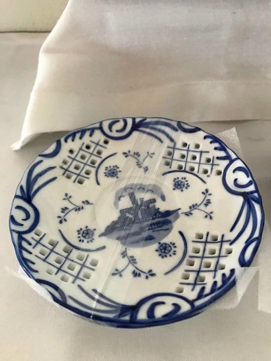 Beste Pirce ❤️ Ter Steege Kop En Schotel Molen Set 2 Stuks - Delfts Blauw ???? 2 Beste Pirce ❤️ Ter Steege Kop En Schotel Molen Set 2 Stuks - Delfts Blauw ???? - Afbeelding 2