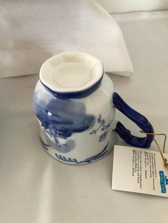 Beste Pirce ❤️ Ter Steege Kop En Schotel Molen Set 2 Stuks - Delfts Blauw ???? 6 Beste Pirce ❤️ Ter Steege Kop En Schotel Molen Set 2 Stuks - Delfts Blauw ???? - Afbeelding 6