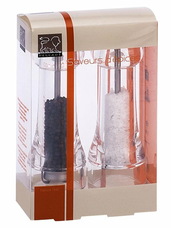 Aanbiedingen ⭐ Peugeot Peper- En Zoutmolenset - Toul - 16cm ⭐ 2 Aanbiedingen ⭐ Peugeot Peper- En Zoutmolenset - Toul - 16cm ⭐ - Afbeelding 2
