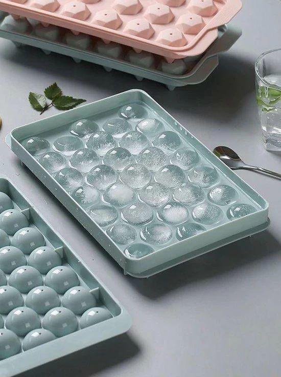 Goedkoop ???? Innovatique Ronde Ijsblokjesvorm Met Deksel - 4 Stuks!! - Groen - 132 Mini Ronde Ijsblokjes - ø 1,5cm - Stapelbaar/plooibaar - Bioplastic - Ice Cube - Makkelijk Te Vullen - Zonder Morsen ⭐ 1 Goedkoop ???? Innovatique Ronde Ijsblokjesvorm Met Deksel - 4 Stuks!! - Groen - 132 Mini Ronde Ijsblokjes - ø 1,5cm - Stapelbaar/plooibaar - Bioplastic - Ice Cube - Makkelijk Te Vullen - Zonder Morsen ⭐