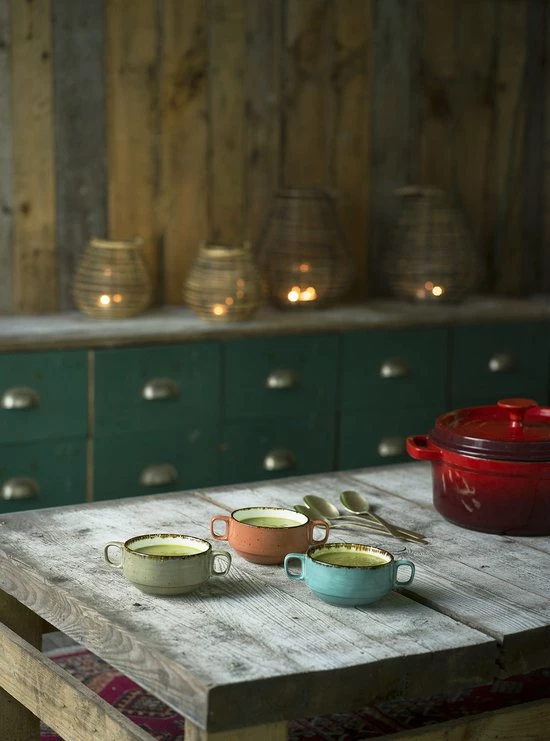 Kopen ???? Cosy&Trendy Cosy & Trendy Soepkommen Brisbane ø 10 Cm / 200 Ml - 3 Stuks ???? 3 Kopen ???? Cosy&Trendy Cosy & Trendy Soepkommen Brisbane ø 10 Cm / 200 Ml - 3 Stuks ???? - Afbeelding 3