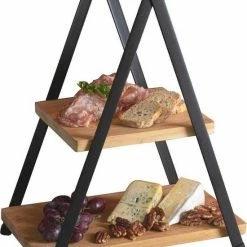 Beste deal ⌛ Gusta® Gusta - Etagere / Serveertoren - 2 Laags - 28x16x35,5cm ???? 12 Beste deal ⌛ Gusta® Gusta - Etagere / Serveertoren - 2 Laags - 28x16x35,5cm ???? -Tefal Shop 550x746 1