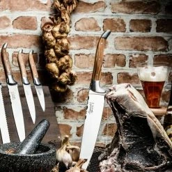 Hete verkoop ???? Laguiole Style De Vie Messenblok Luxury Line - 5-delig - Olijfhout ???? -Tefal Shop 550x755 2