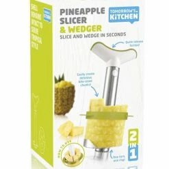 Gloednieuw ⭐ Tomorrow's Kitchen Ananassnijder - RVS ???? 16 Gloednieuw ⭐ Tomorrow's Kitchen Ananassnijder - RVS ???? -Tefal Shop 550x763