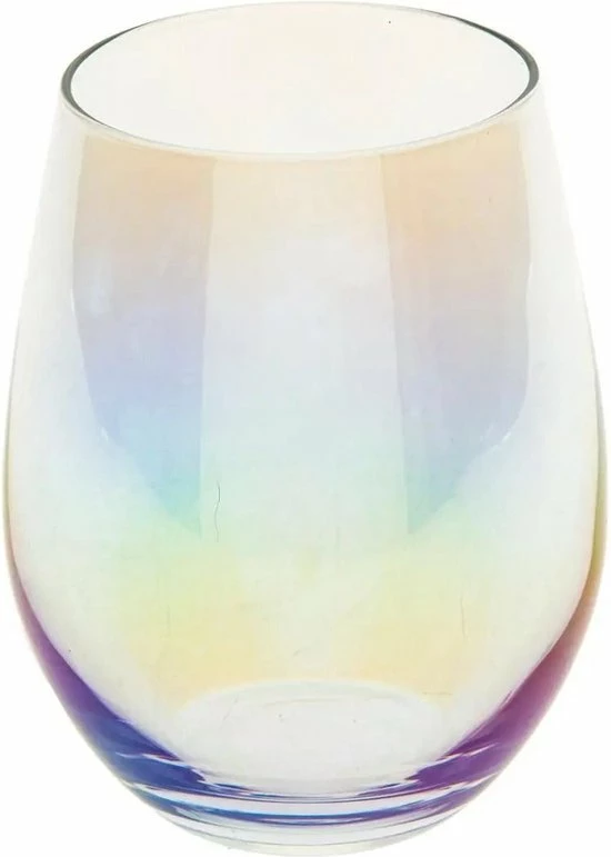 Beste deal ???? Secret De Gourmet Set Van 6x Stuks Tumbler Glazen Parelmoer Fantasy 540 Ml Van Glas - Drinkglazen - Waterglazen ⌛ 2 Beste deal ???? Secret De Gourmet Set Van 6x Stuks Tumbler Glazen Parelmoer Fantasy 540 Ml Van Glas - Drinkglazen - Waterglazen ⌛ - Afbeelding 2