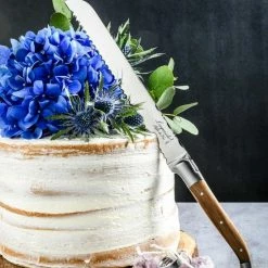 Hete verkoop ???? Laguiole Style De Vie Messenblok Luxury Line - 5-delig - Olijfhout ???? -Tefal Shop 550x772 1