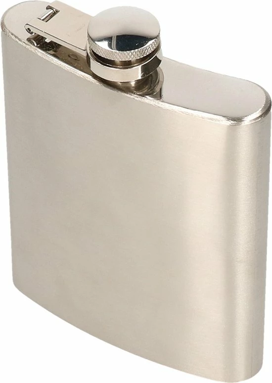Uitgang ???? Merkloos Heupfles 200 Ml Van RVS ???? 1 Uitgang ???? Merkloos Heupfles 200 Ml Van RVS ????