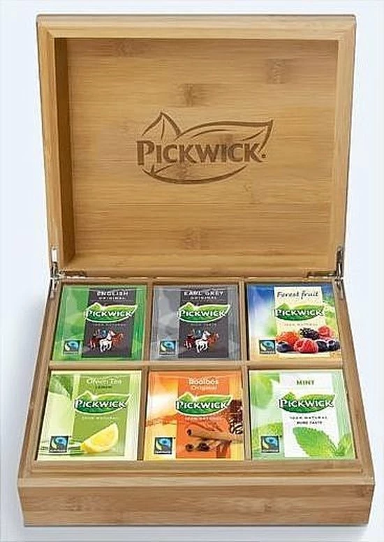 Promo ???? Theekist Pickwick Fair Trade Inclusief 6 Smaken Thee ???? 4 Promo ???? Theekist Pickwick Fair Trade Inclusief 6 Smaken Thee ???? - Afbeelding 4
