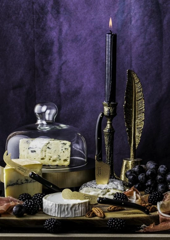 Goedkoop ???? Laguiole Style De Vie Kaasmessenset Prestige Line - 3-delig - Goud ✨ 5 Goedkoop ???? Laguiole Style De Vie Kaasmessenset Prestige Line - 3-delig - Goud ✨ - Afbeelding 5