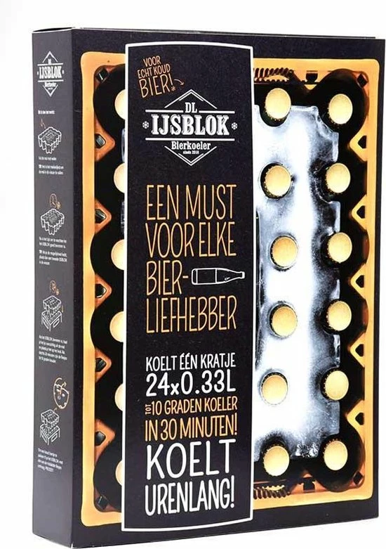 Hete verkoop ???? DL IJsblok - Groot Ijsblok In De Maat Van Een Bierkrat Vaderdag Cadeau ???? 8 Hete verkoop ???? DL IJsblok - Groot Ijsblok In De Maat Van Een Bierkrat Vaderdag Cadeau ???? - Afbeelding 8