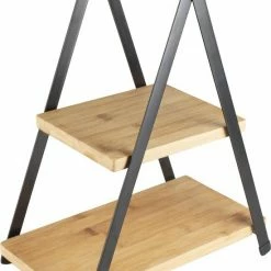 Beste deal ⌛ Gusta® Gusta - Etagere / Serveertoren - 2 Laags - 28x16x35,5cm ????