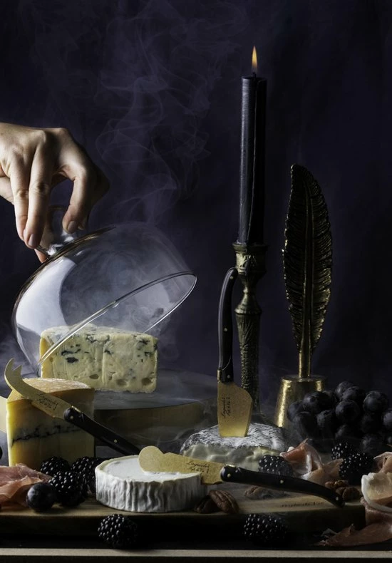 Goedkoop ???? Laguiole Style De Vie Kaasmessenset Prestige Line - 3-delig - Goud ✨ 3 Goedkoop ???? Laguiole Style De Vie Kaasmessenset Prestige Line - 3-delig - Goud ✨ - Afbeelding 3