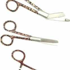 Goedkoopste ???? Hospitrix Verpleegkunde Scharen Set - Luipaard | Zorg - Zuster - Cadeau - Verpleegster - Accessoires ????