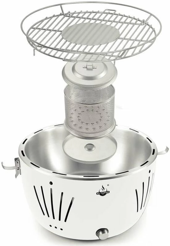 Coupon ???? Fire Beam Kansas Tafelbarbecue Lotus, Groen ✔️ 11 Coupon ???? Fire Beam Kansas Tafelbarbecue Lotus, Groen ✔️ - Afbeelding 11