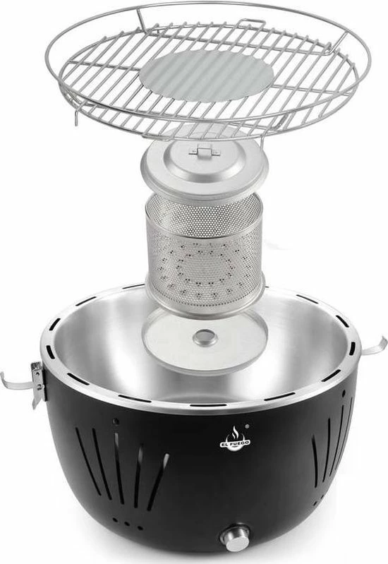 Coupon ???? Fire Beam Kansas Tafelbarbecue Lotus, Groen ✔️ 10 Coupon ???? Fire Beam Kansas Tafelbarbecue Lotus, Groen ✔️ - Afbeelding 10