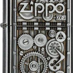 Begroting ???? Aansteker Zippo Gear Wheels Emblem ????