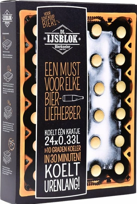 Hete verkoop ???? DL IJsblok - Groot Ijsblok In De Maat Van Een Bierkrat Vaderdag Cadeau ???? 1 Hete verkoop ???? DL IJsblok - Groot Ijsblok In De Maat Van Een Bierkrat Vaderdag Cadeau ????