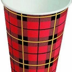 Korting ???? Merkloos Scotty Koffiebeker - Rood Karton - 300 Stuks - 180 Cc ????