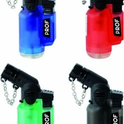 Groothandel ???? PyroProducts.nl Prof Mini Gasbranders - Navulbare Aanstekers - 4 Stuks ????
