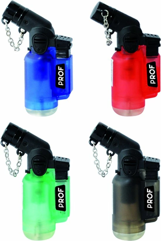 Groothandel ???? PyroProducts.nl Prof Mini Gasbranders - Navulbare Aanstekers - 4 Stuks ???? 1 Groothandel ???? PyroProducts.nl Prof Mini Gasbranders - Navulbare Aanstekers - 4 Stuks ????