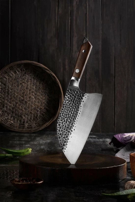 Beste Pirce ???? STORX Hakbijl - Slagersmes - BBQ - Handmade - Hak Mes - Mes - Mannen - Koken - BBQ Master - Roestvrij Staal - Stoer - Handgemaakt - Koksmes - CADEAU TIP! ???? 7 Beste Pirce ???? STORX Hakbijl - Slagersmes - BBQ - Handmade - Hak Mes - Mes - Mannen - Koken - BBQ Master - Roestvrij Staal - Stoer - Handgemaakt - Koksmes - CADEAU TIP! ???? - Afbeelding 7