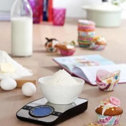 Gloednieuw ⭐ Brabantia Profile Keukenweegschaal - Rechthoekig - Met Kookwekker - RVS ???? 27 Gloednieuw ⭐ Brabantia Profile Keukenweegschaal - Rechthoekig - Met Kookwekker - RVS ???? -Tefal Shop 550x823 5