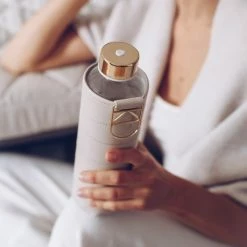 Goedkoopste ???? Equa Glazen Waterfles 750 Ml Mismatch Met Hoes - Beige ???? 25 Goedkoopste ???? Equa Glazen Waterfles 750 Ml Mismatch Met Hoes - Beige ???? -Tefal Shop 550x824 4