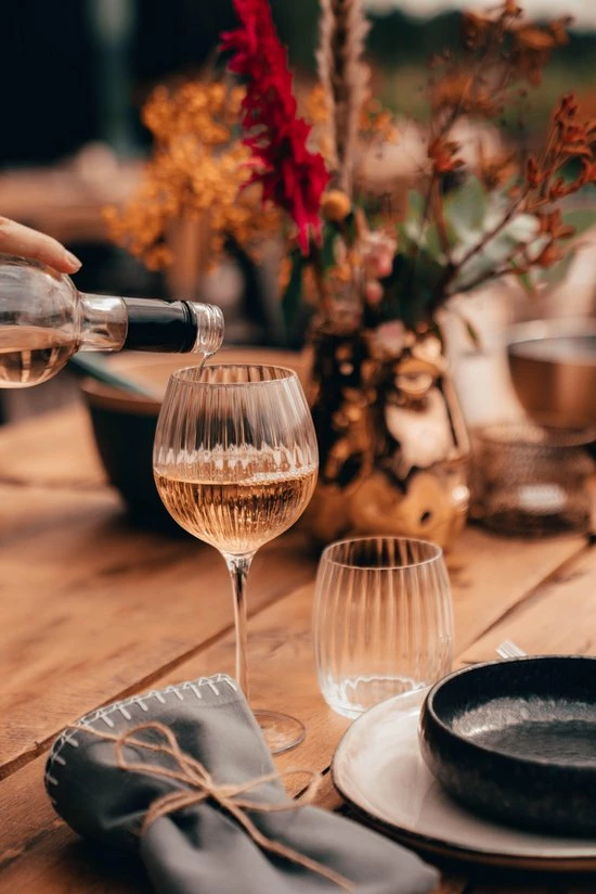 Coupon ???? Gusta® Gusta - Wijnglazen - Ribbels - 450ml - Set 2 Stuks ???? 5 Coupon ???? Gusta® Gusta - Wijnglazen - Ribbels - 450ml - Set 2 Stuks ???? - Afbeelding 5